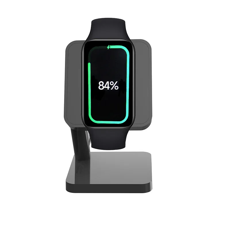 Adattatore per caricabatterie da tavolo Cavo di ricarica USB Dock Station per Xiaomi Redmi Band 3/2 Carica di alimentazione Smart Band3 Accessori