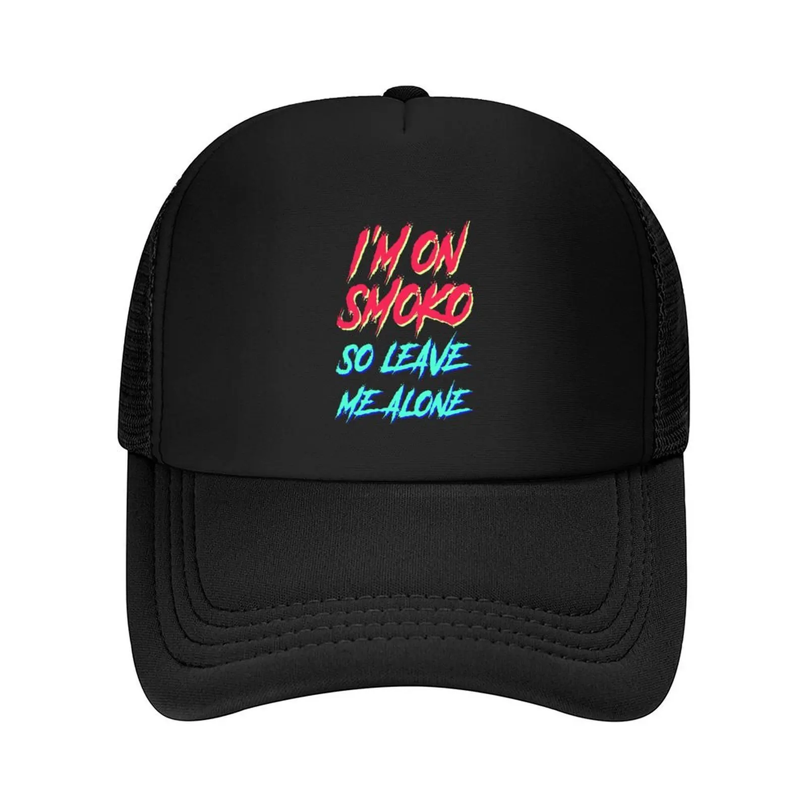 

I'm on Smoko Baseball Cap cute Big Size Hat Snap Back Hat Hat Luxury Brand Women's Hats 2025 Men's