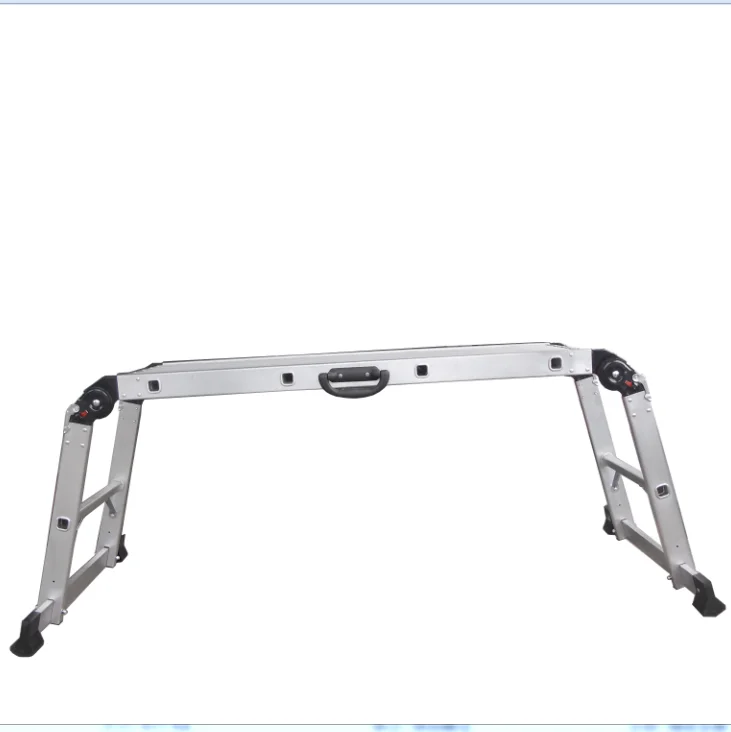 Aluminum Telescopic Working Platform Ladder Aluminum Stairs Stepladder Ladder for Industrial High Reach Maintenance Work