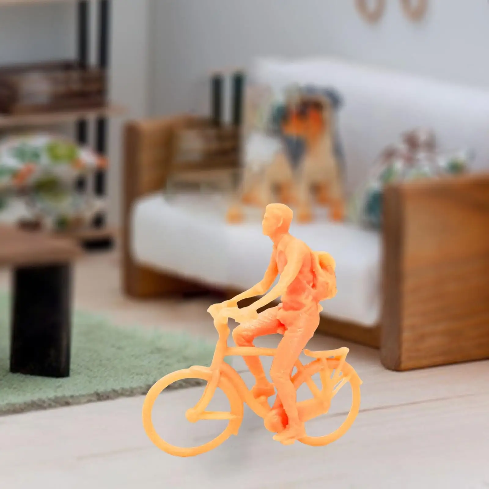 1/87 أشخاص مصغر صغير DIY لمشاهد مصغرة حديقة خرافية