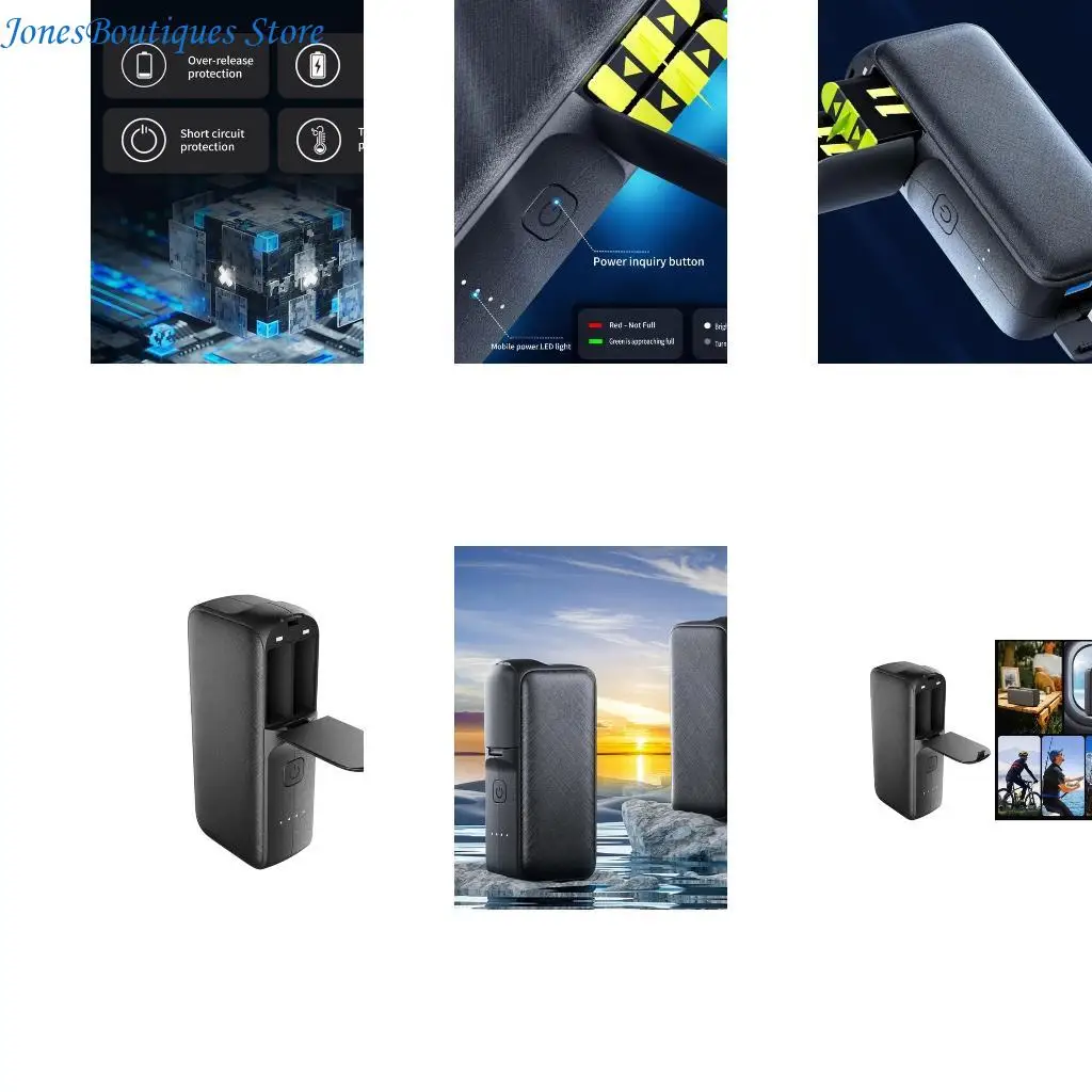 Practical Power Banks 10000mAh Power Banks Supply Fast for Heroes 13 W8KE