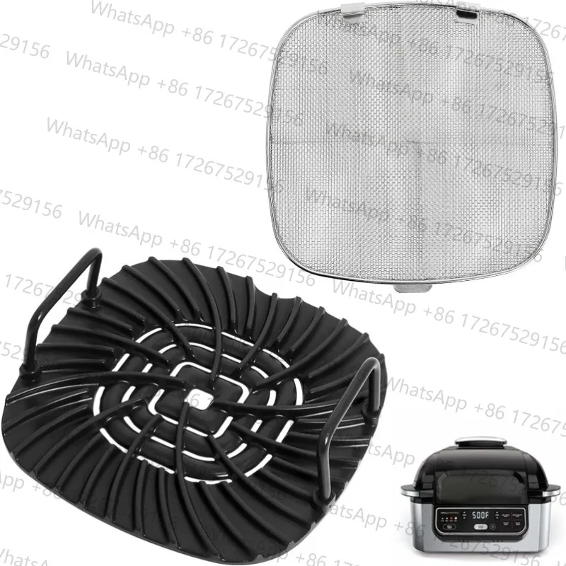 15in1 AG300C AG301 IG301A IG302Q IG350Q LG450CCO LG450CO ninja grill parts air fryer Splatter Shield+Oven Rack