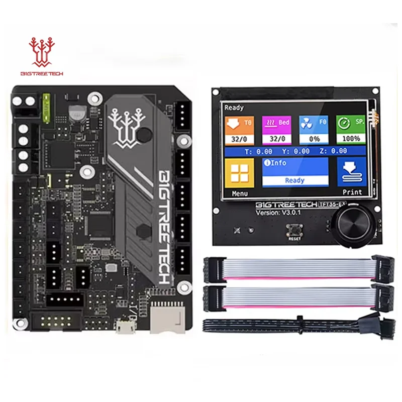 

BIGTREETECH SKR MINI E3 V3.0 MotherBoard TFT35 E3 V3.0 Touch Screen TMC2209 Driver For Ender3/5 Pro CR10 Upgrade 3D Printer
