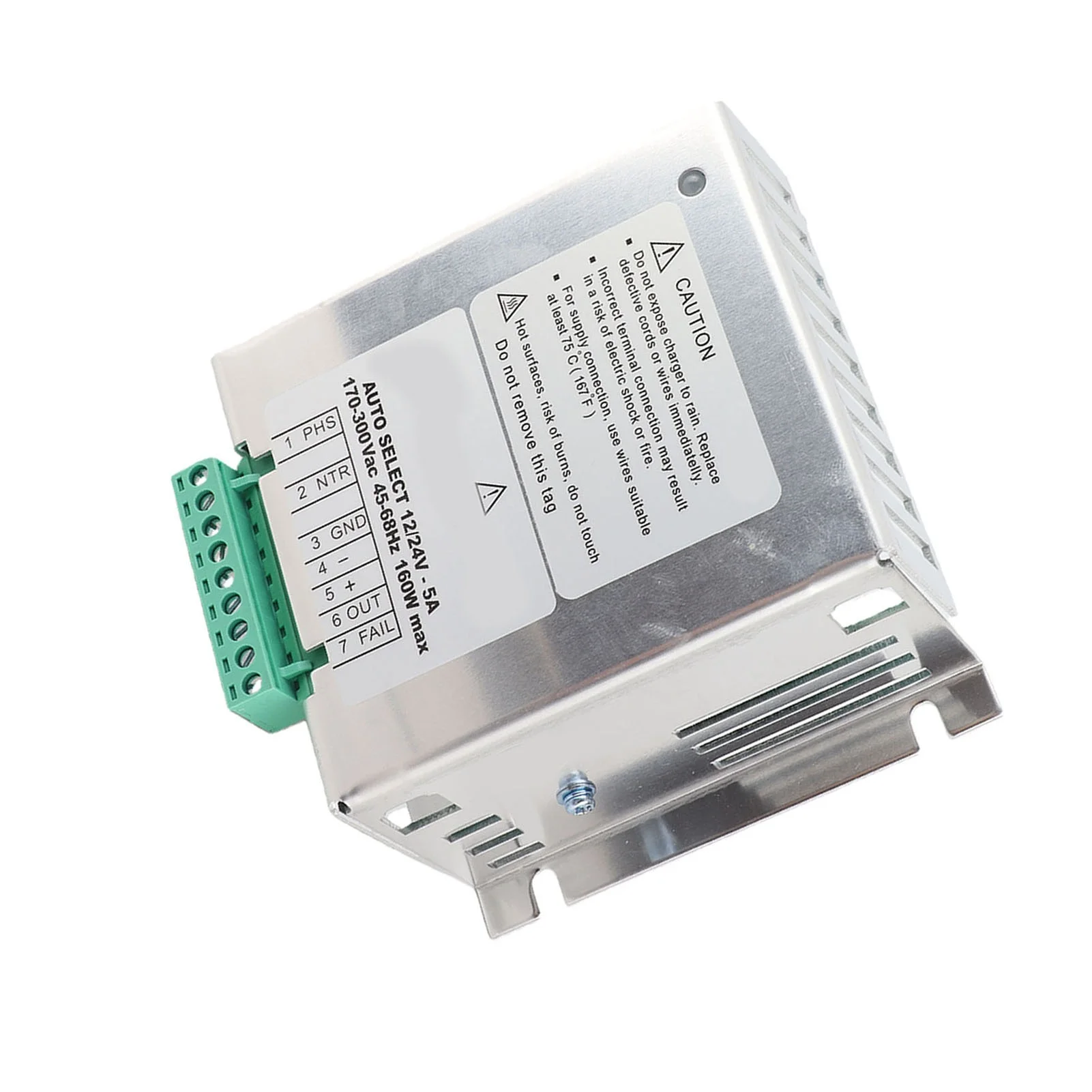 

12V 24V Generator Battery Charger 2 Stage Charging Automatic Battery Regulator 220‑240VAC