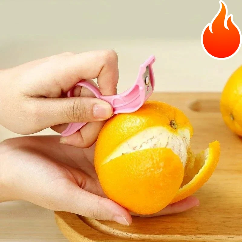 

Fruit Apple Kiwi Peeler Orange Cutter Vegetable Stainless Steel Peelers Portable Manual Peeling Potatoes Peeler Kitchen Tools