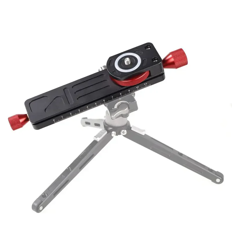 1pc Mini macro photography slider, desktop portable slider, ARCA SWISS for macro time-lapse photography.