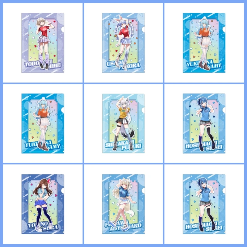 الظاهري YouTuber Hololive أنيمي شيراكامي ناتسويلو فوبوكي ماتسوري شخصيات أكريليك تقف Akai Haato نموذج شخصية المشجعين الهدايا