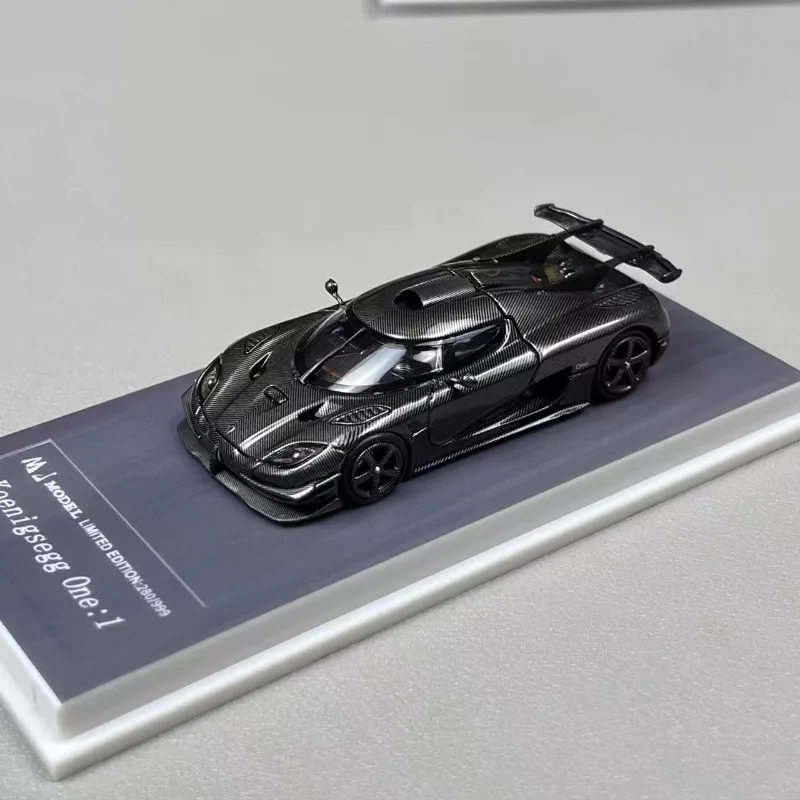 

MJ 1:64 one1 миниатюрная литая под давлением модель автомобиля из сплава, игрушка для мальчиков, коллекционный дисплей для взрослых.