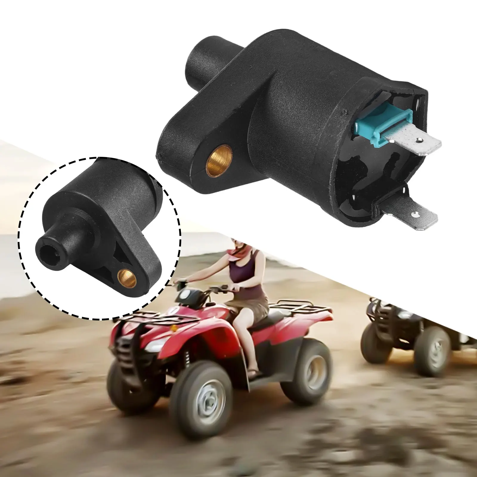 Motorcycle Ignition Coil Elbow High Voltage Package CDI Ignition Coil  Motorcycle Off-road Vehicle Scooter Engine Accessories