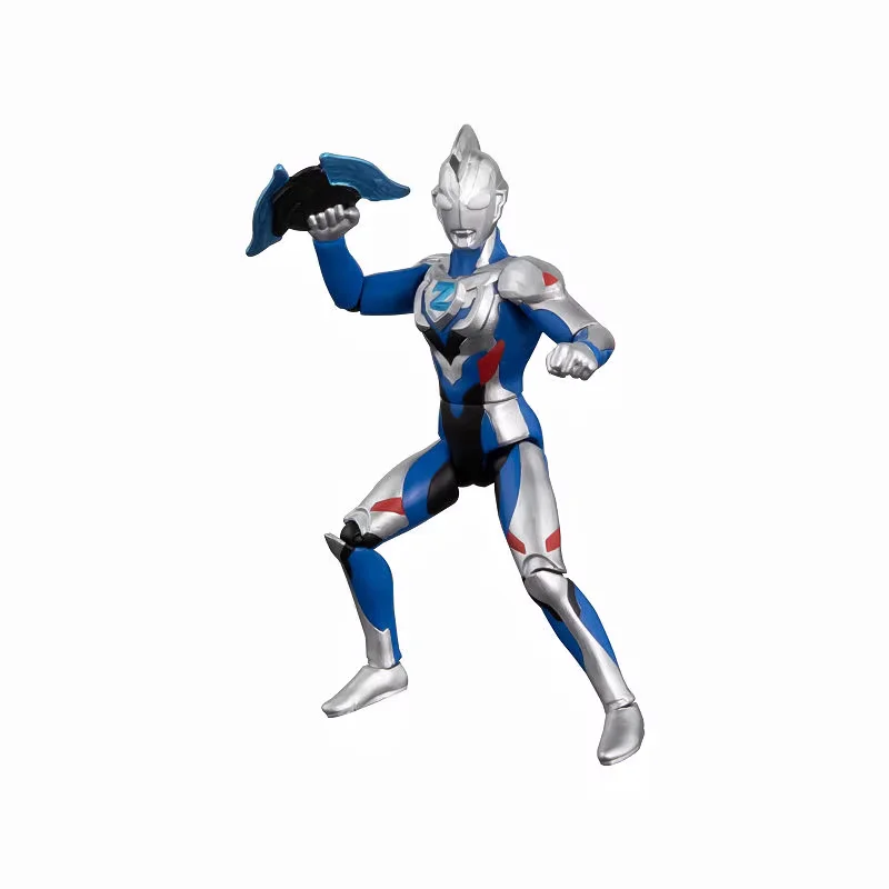 BANDAI Bandai Ultraman Children's Toy Boy Birthday Gift 1st Play Fine Super Movable Zeta 22900