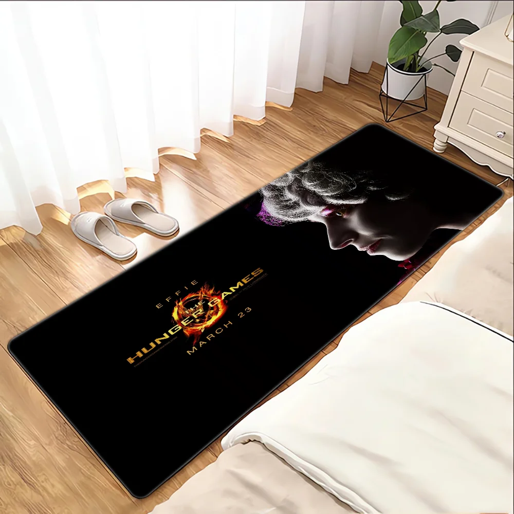 Super Absorbent Bathroom Rug T-The Hunger Games Kitchen Carpet Entrance Door Doormat Room Mats Floor Bath Mat Balcony Bedrooom