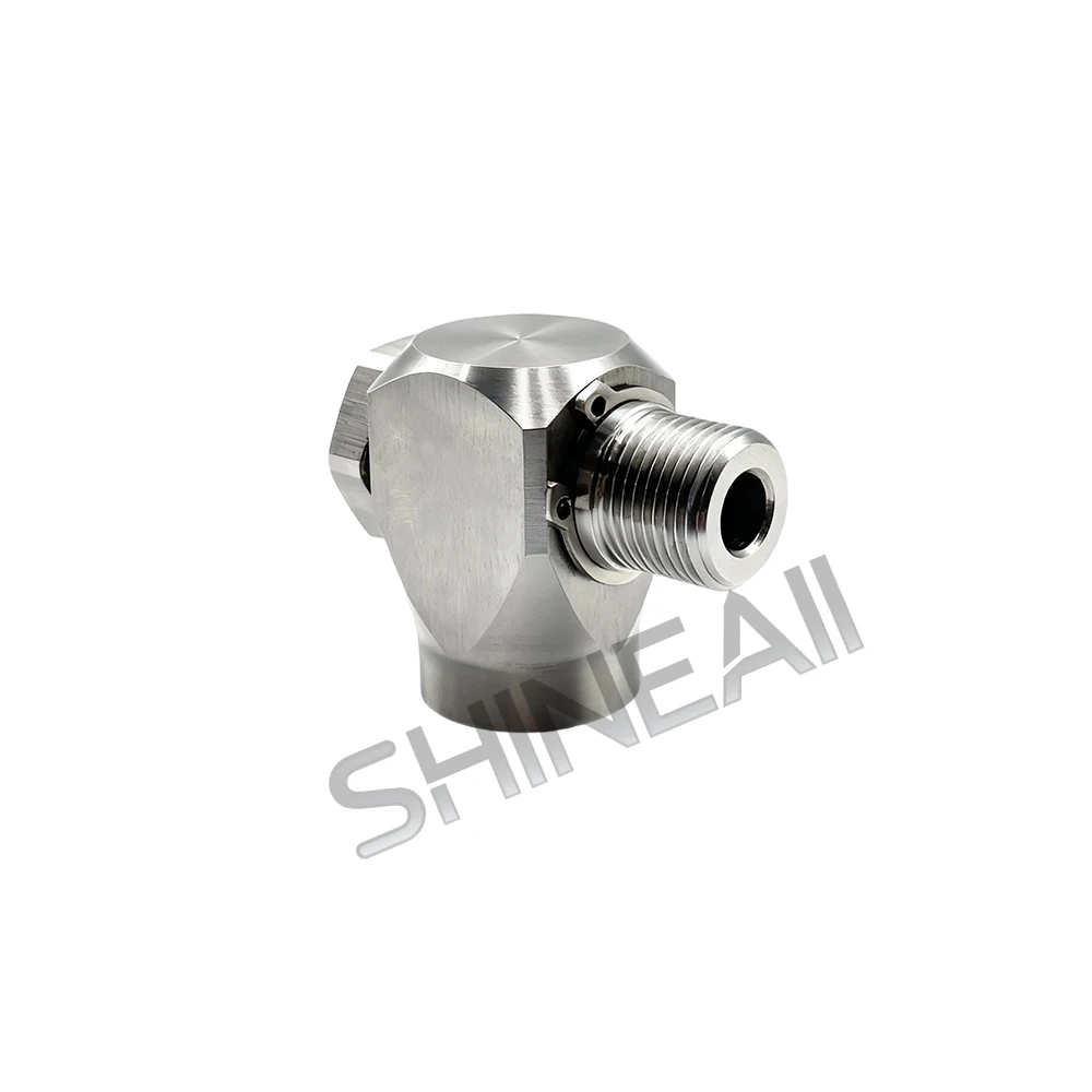 304 stainless steel rotary joint car washing arm accessories 1/4