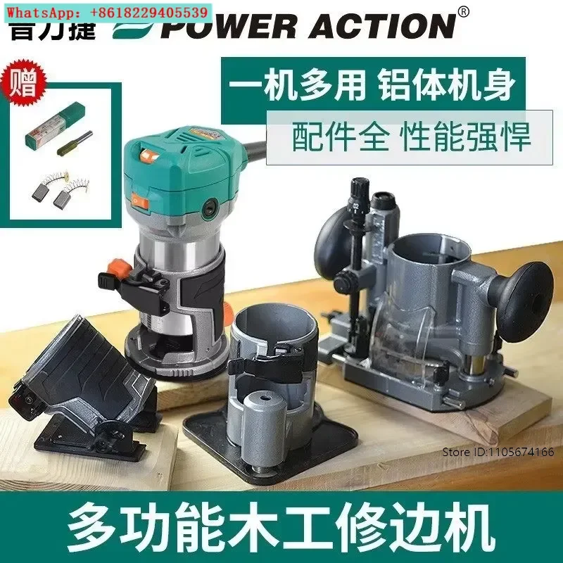 Bakelite milling and trimming machine electric multi-functional engraving machine milling and slotting machine