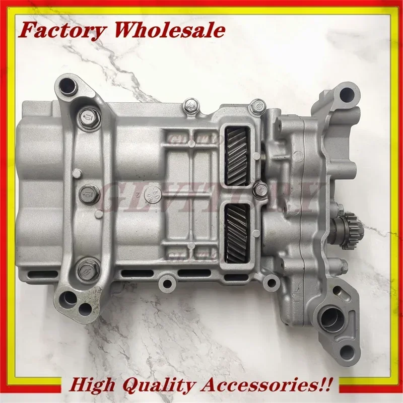 

DNJ OP228 Oil Pump W/O 15100-RAC-006 for 03-11 Acura Honda Accord Element 2.4L L4 DOHC 16v OP228 OPH48 New Other
