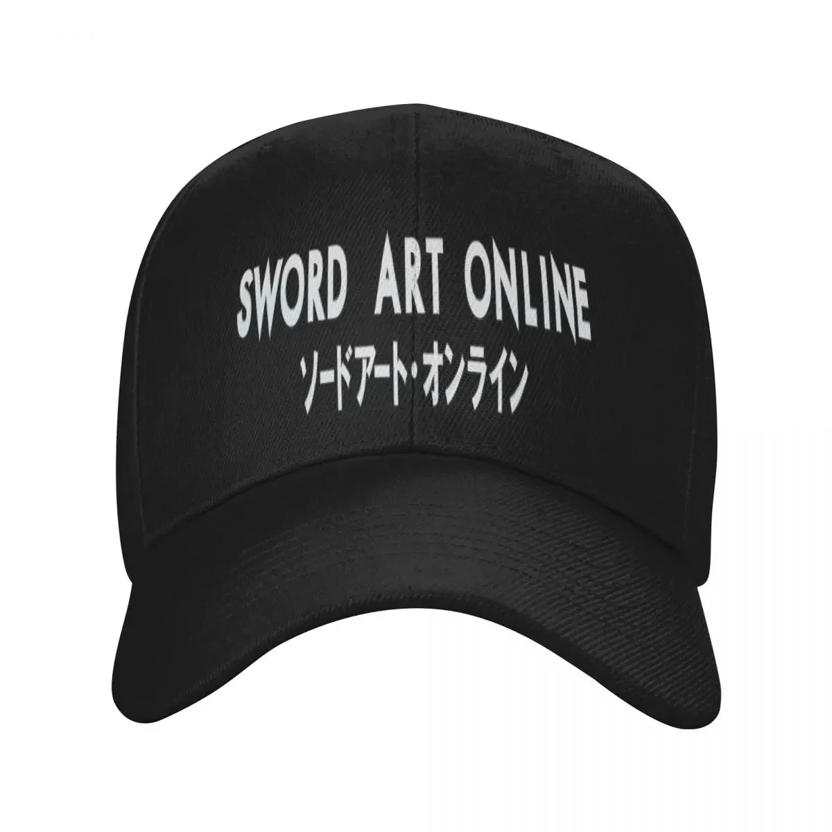 Sword Art Online Logo 3264 Cap Men Mens Cap Summer Hat Caps For Men Women's Baseball Cap Man Hat Baseball Cap