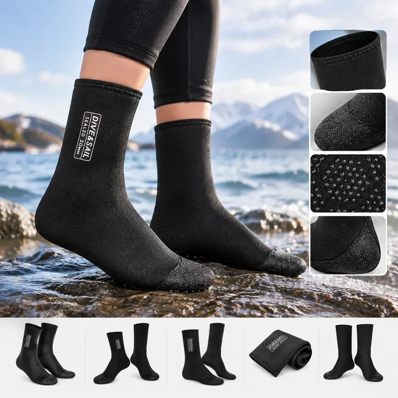 chaussettes-de-plongee-en-neoprene-3-mm-pour-dive-sail-resistantes-au-froid-antiderapantes-resistantes-a-l'usure-epaisses-equipement-de-plongee-en-apnee