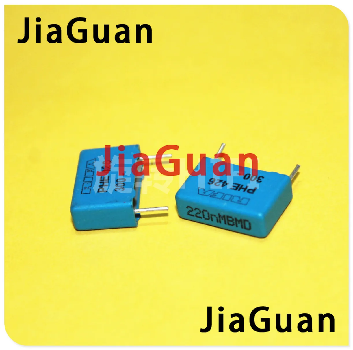 10PCS RIFA PHE426 0.22UF 300V P15MM MKP 224/300V audio blue film Capacitor 426 220NF 300VDC 224