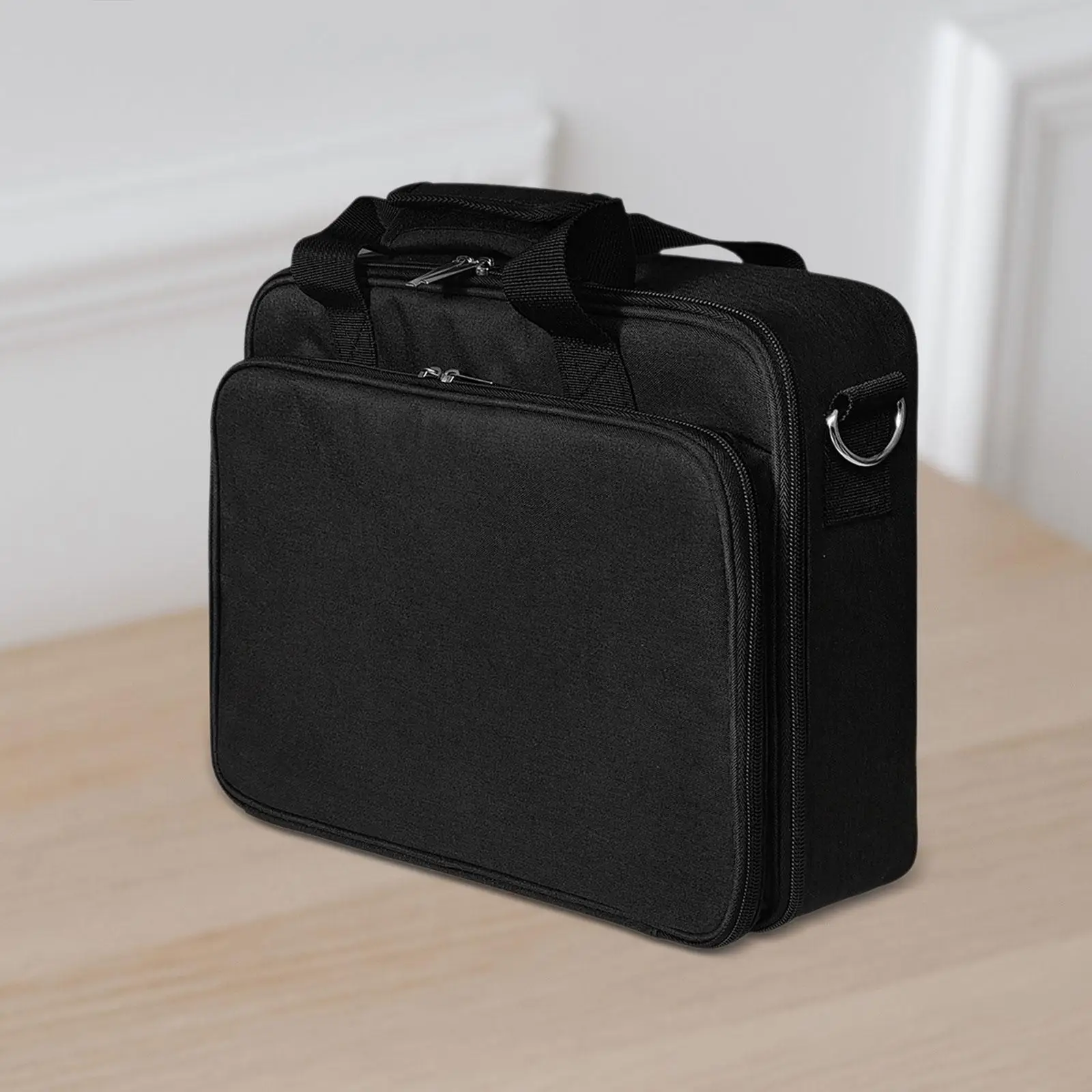 

Large Capacity Hairdresser Bag Hairdressing Tool Storage Case Trimmer Carrying