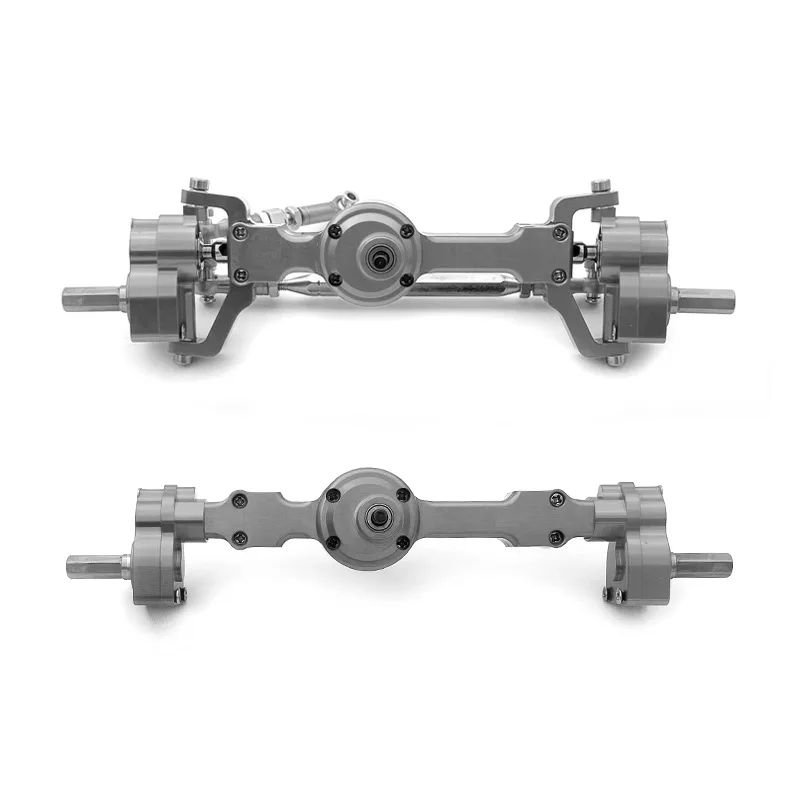 CNC Anodized Full Metal Front Rear Portal Axle for 1/12 MN MN99S MN98 D90 D91 D99 D99S MN90 RC Car Upgrade Parts