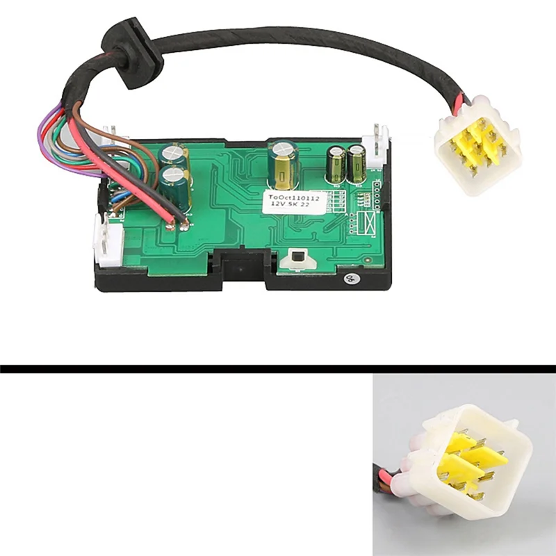 AA01-12V Air Heater LCD Monitor Switch / Control Board Motherboard / Remote Control Harness For Parking Heater Controller