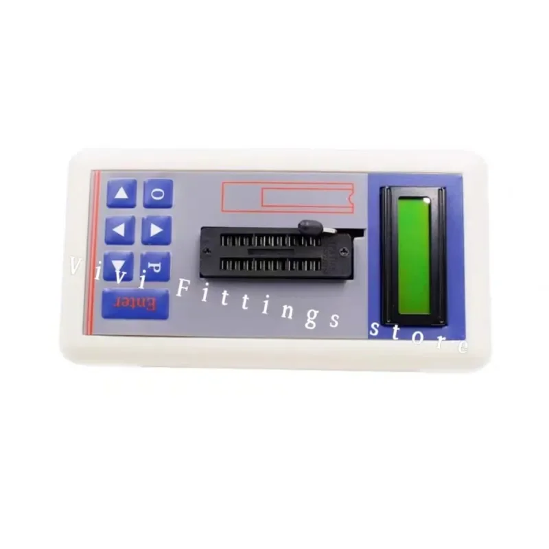 Integrated Circuit IC Chip Tester Transistor Optocoupler Operational Amplifier Regulator Tube Automatic Identification Device