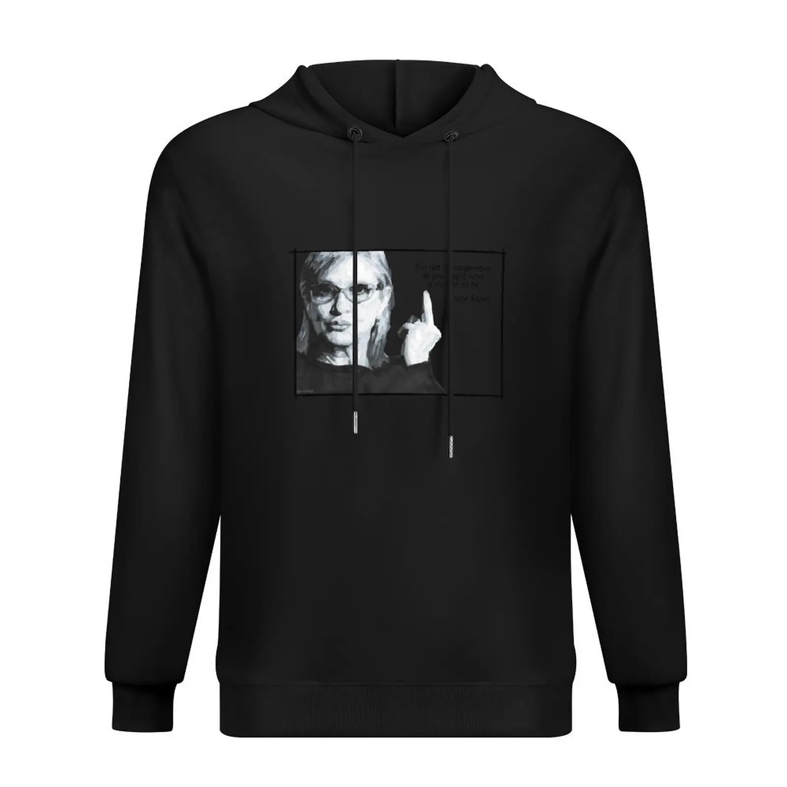 Carrie Fisher Quote Hoodie hooded shirt men's sweat-shirt set autumn new products men's winter sweater autumn hoodie