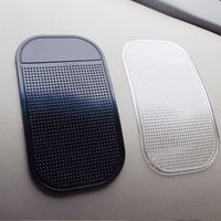 Silicone Car Dashboard Anti Slip Sticky Mat Universal Non-Slip Holder Dashboard Phone Mount Auto Accessories Car Anti-Slip Pad