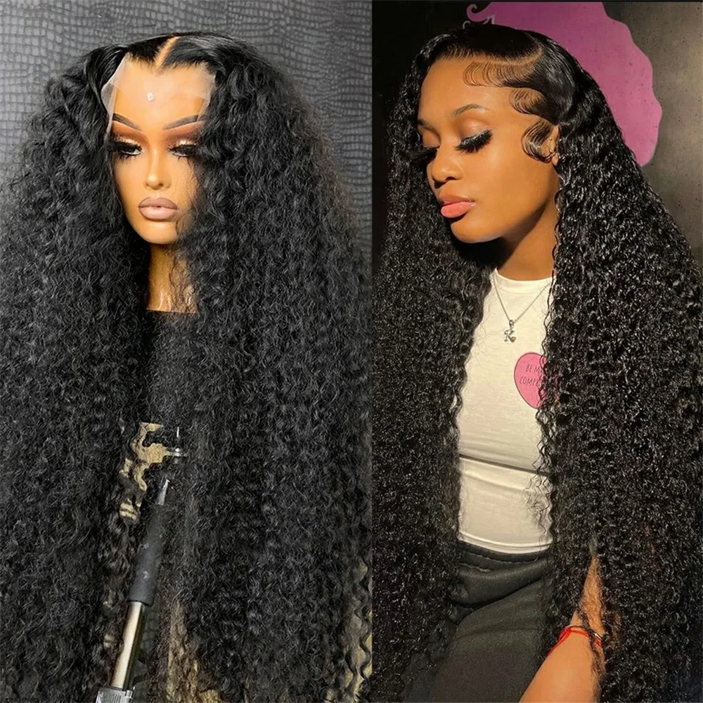 

30 38Inch Curly Lace Front Human Hair Wig Loose Deep Wave 13x4 13x6 HD Lace Frontal Wig 5x5 4X6 Pre Cut Glueless Wigs For Women