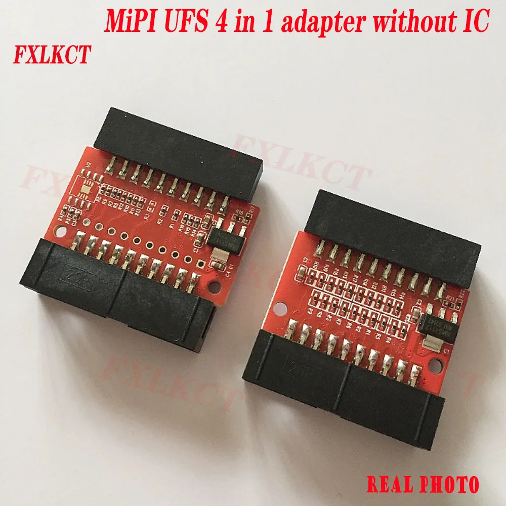 

Адаптер MIPI ufs 4 в 1 без микросхемы работает с легким j-tag плюс коробкой, коробкой emmc 9 в 1 и ufs 153/254/297