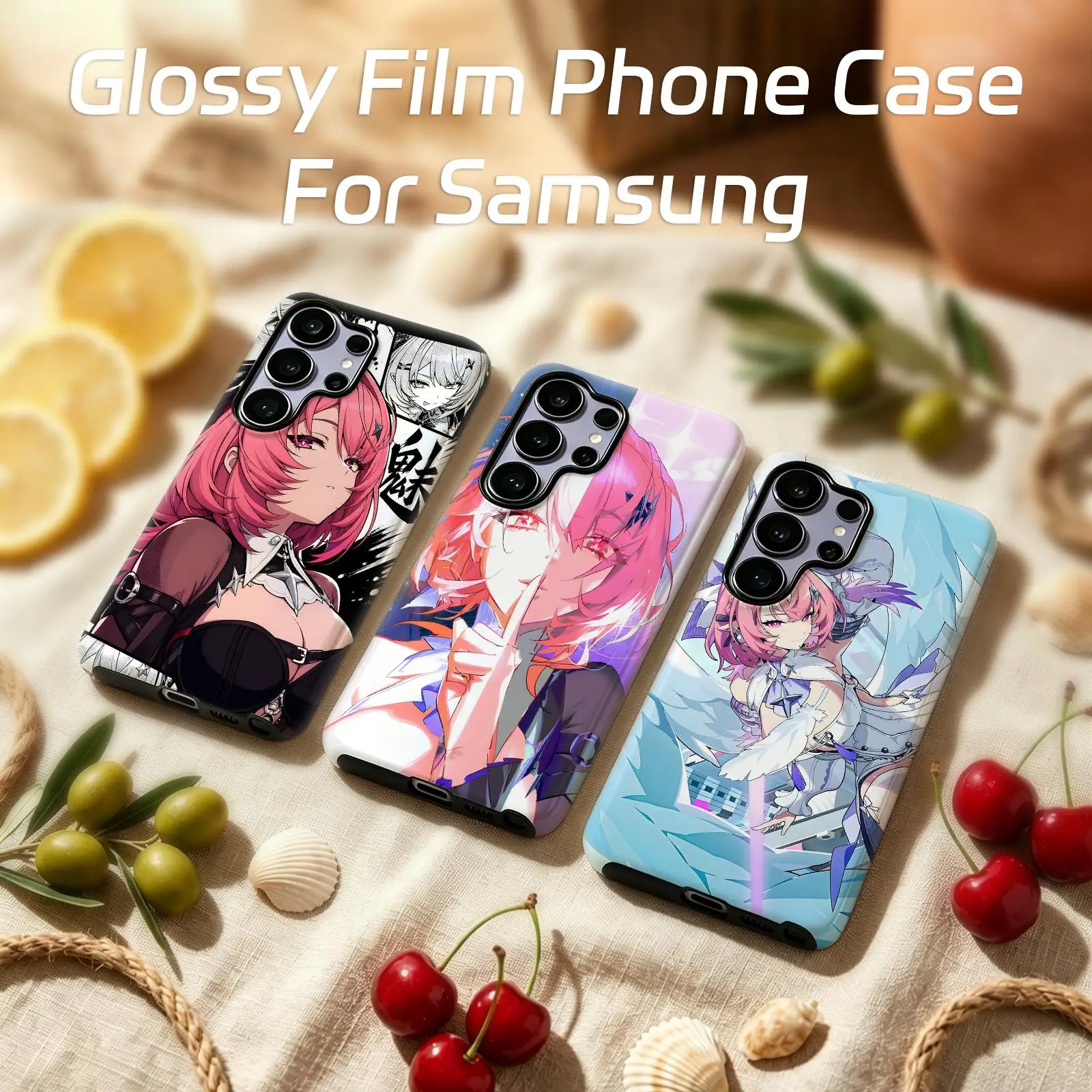 Zenless Zone Zero Remielle Dan Phone Case For Samsung Galaxy S26 25 S24 S23 S22 S21 Ultra Glossy Film Phone Case