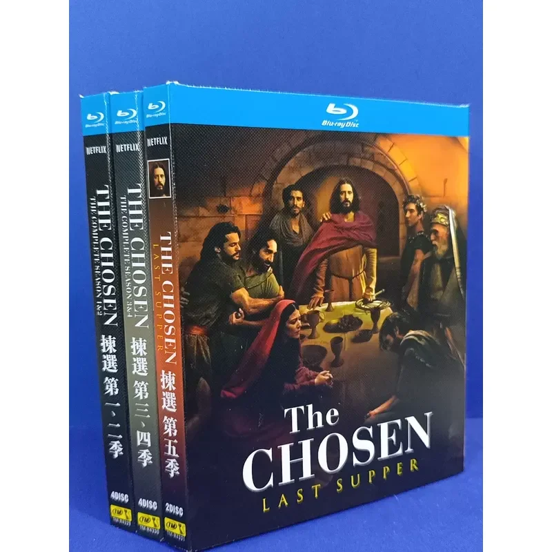 Picking Blu-ray Disc Complete Set Seasons 1 to 5 Brand New Unopened Box