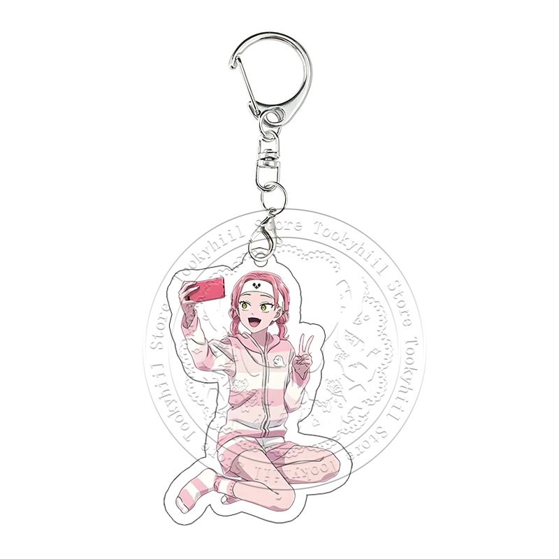 Opposite You and Me Acrylic Keychain Miyu Suzuki Hoshi Watanabe Cute Anime Pendant Sora Keyring Anime Pendant Bag Charm Gift - view 3