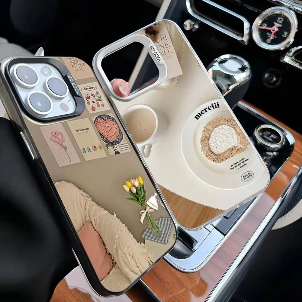 

Ins style Phone Case For iPhone 16,15,14,13,12,11,Mini,Pro,MAX Black Matte Shockproof Cover