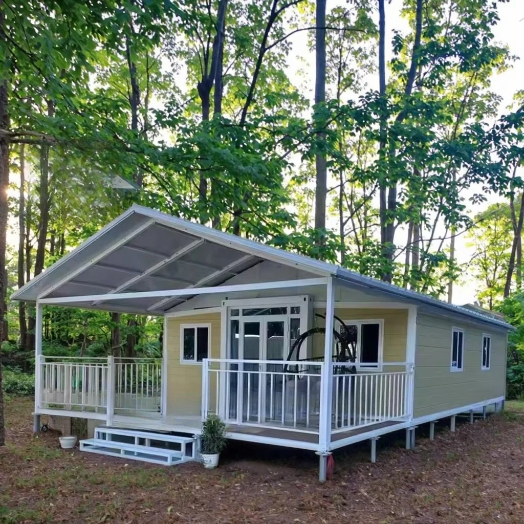 Casa Modular Prefabricada Personalizada de Fácil Construcción, Expandible de 20 y 40 Pies, con 2, 3 o 4 Dormitorios, Precio de Casa Prefabricada