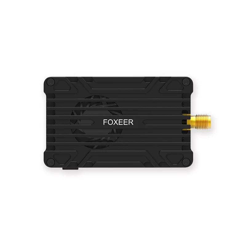 FOXEER-Émetteur commutable pour longue portée RC FPV, Extron Reaper, 4.9G-6G, 5.8G, 10W, 80CH, VTX 2-8S Lipo, 400mW, 2W, 5W, 7.5W, 10W