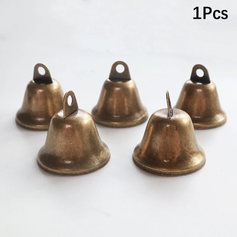 38mm Vintage Bronze Jingle Bells for Wind Chimes Cattle Sheep Design Ideal for Festival Party Window Door Temple And Home Decor