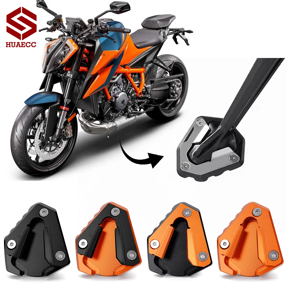 

1290 ADV S Extension for K-TM 1290 Super Adventure S 2021-2023 Motorcycle Accessories Side Stand Enlarger 1290 Super ADV 21-23