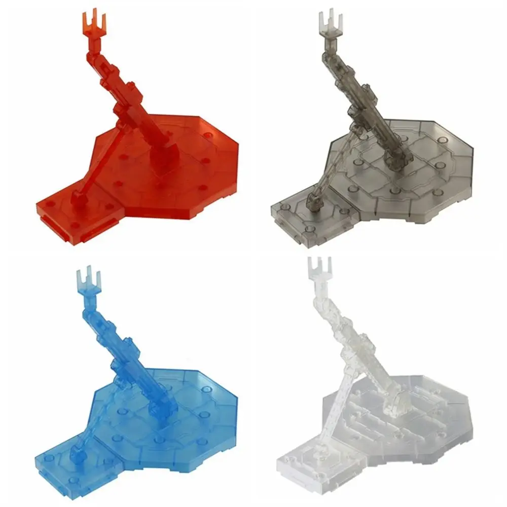 Base de figurine d'action réglable, support de poupées de Robot, support de jouet universel, présentoir de figurines claires, jeu de cinéma