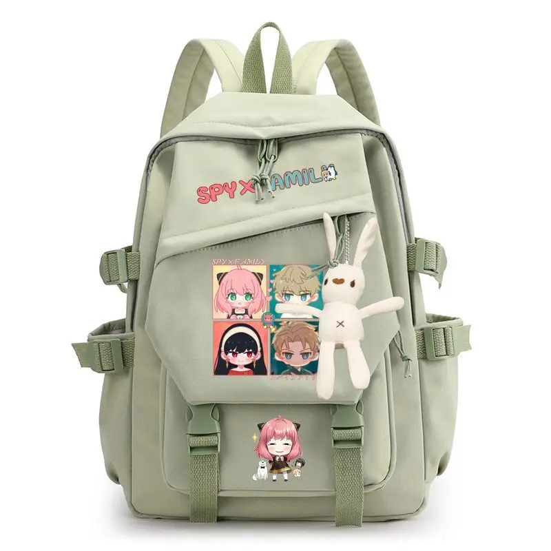 Spy X Family Wine Aniya Anime Two-Dimensional Merchandise School Backpack Double Shoulder Bag Anime