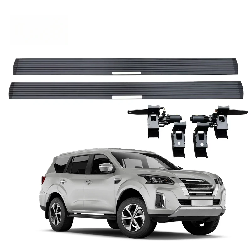 

High Quality Aluminum Alloy Retractable Electronic Side Step Running Boards SUV Automobile Exterior Accessories