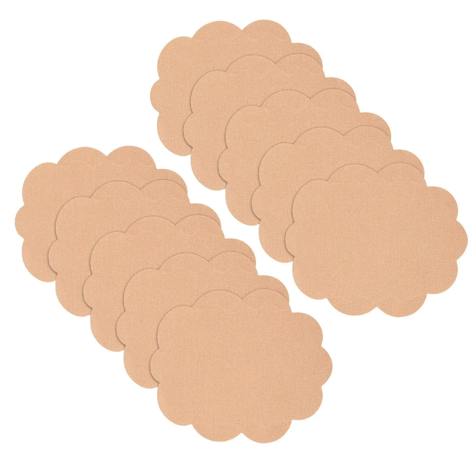 10 szt. Taśma na uda anty-otarciowa, niewidoczna naklejka na uda, pochłaniająca pot, zapobiegająca otarciom, podkładka na uda, łagodząca ból ciała