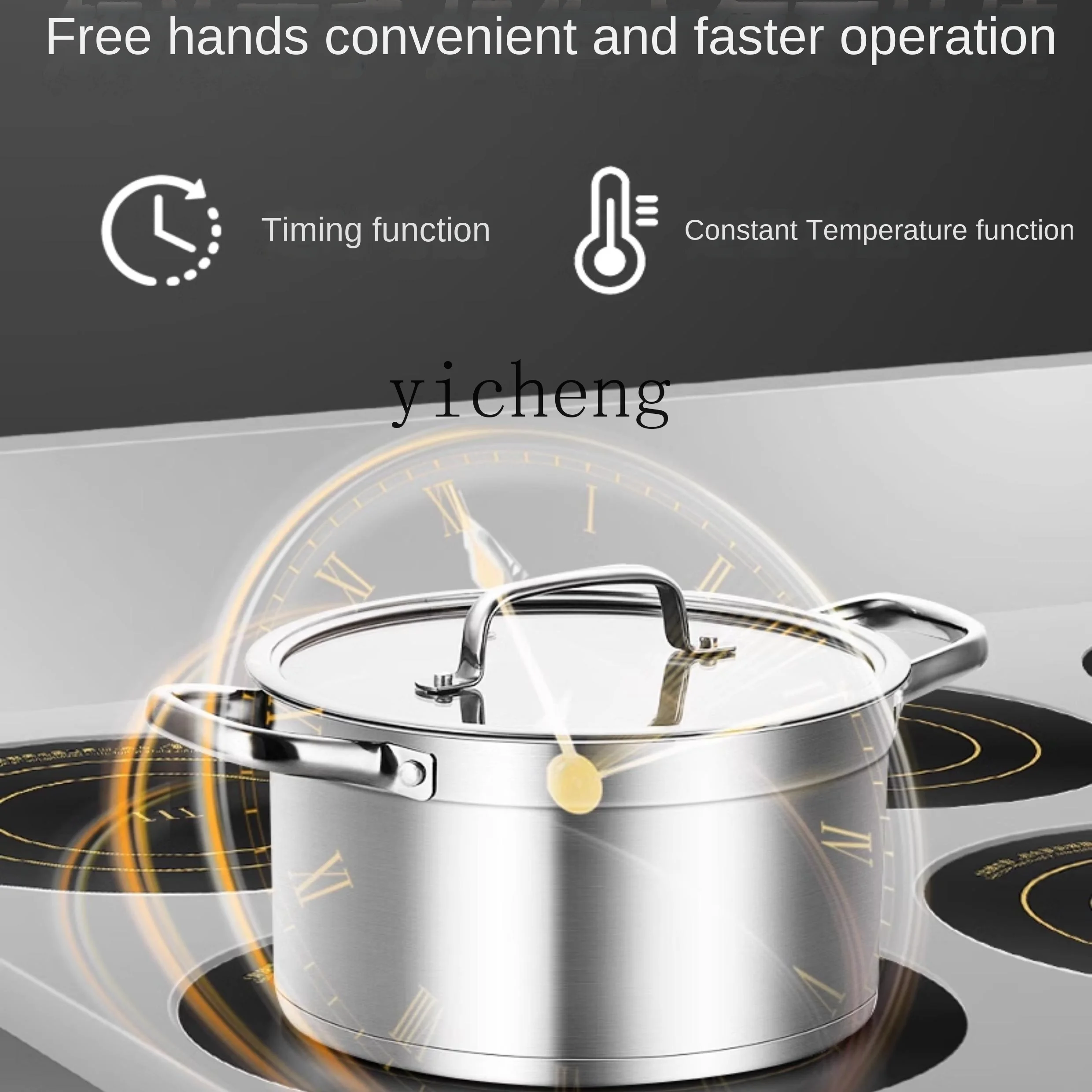 XL Induction Cooker Commercial Genuine Goods High-Power Four-Six-Eye Multi-Head Electric Ceramic Stove