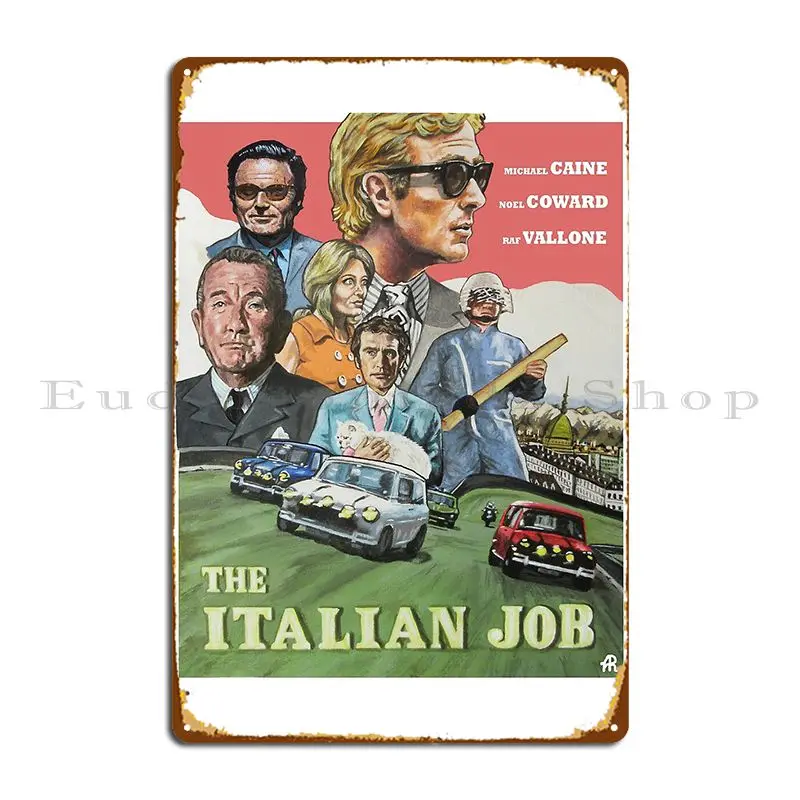 Italian Job Poster … - image