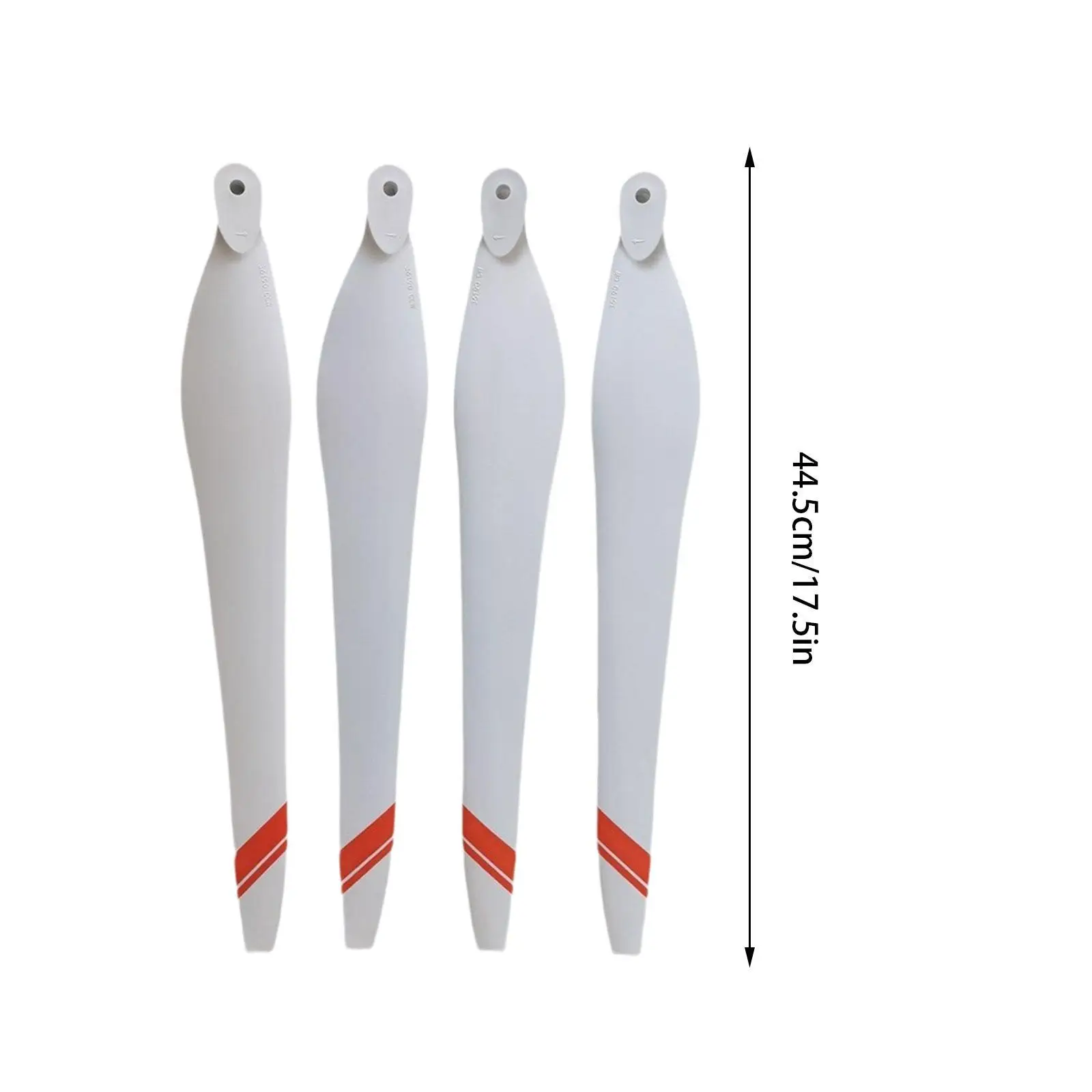 4x RC Propellers 36190 Easy Installation Professional Multifunction Drone Propeller Blades for Drone Quadcopter Fittings