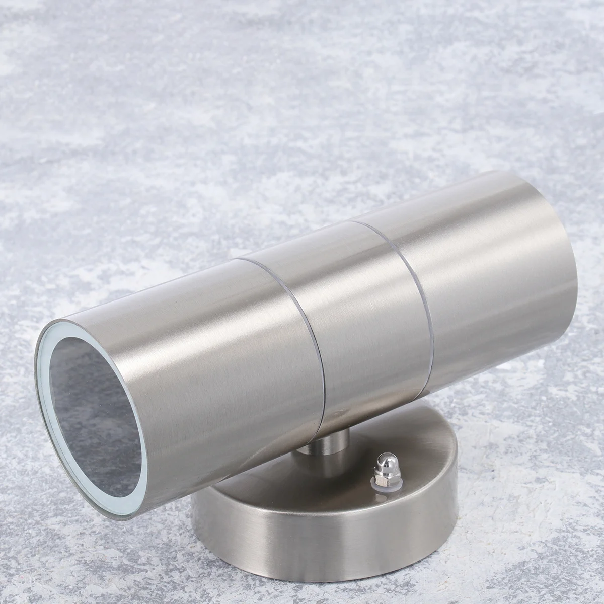 

Outdoor Wall Lamp Stainless Steel Double Head Garden Light Waterproof Led Wall Light For Courtyard Home Decoration