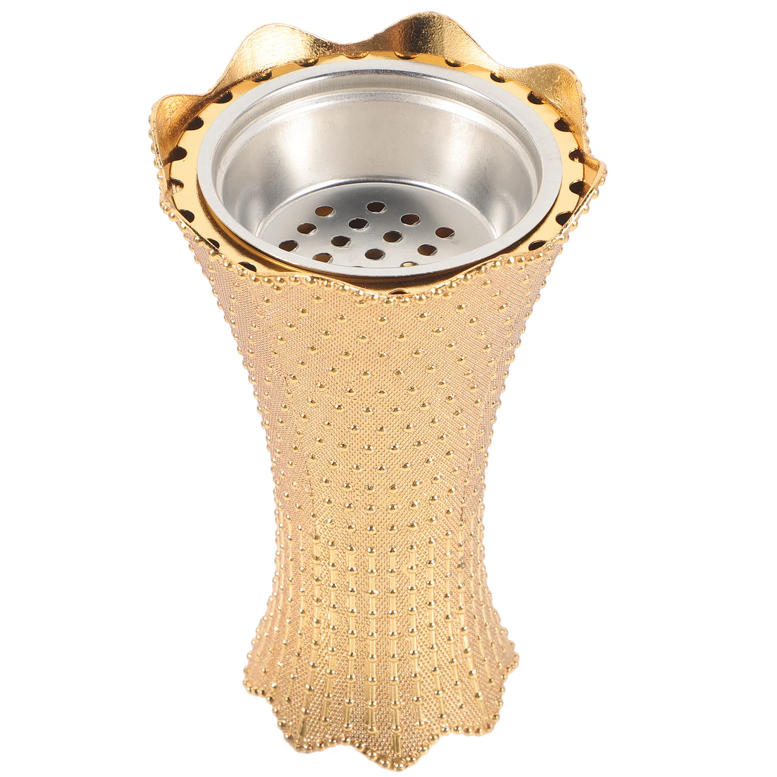 

Retro Censer Burner Multi-Functional Incense Burner Holder Elegant Desktop Decor for Living Room Bedroom Office Use