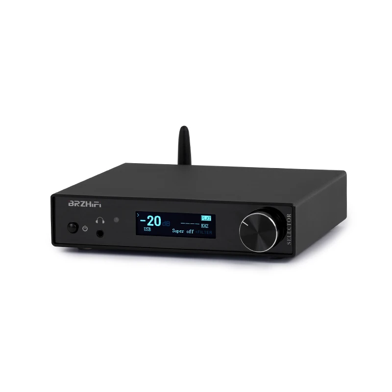 BRZHIFI AUDIO SU10 HIEND level AK4499 DAC audio decoder BT 5.3 DSD512 home amplifier