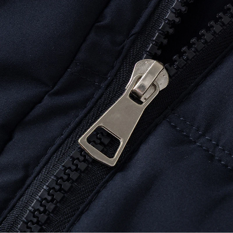Women's Winter Warm Jacket Korean Thickened Big Fur Collar Hooded Outerwear Fashion Casual Detachable Short Cotton-Padded Coat