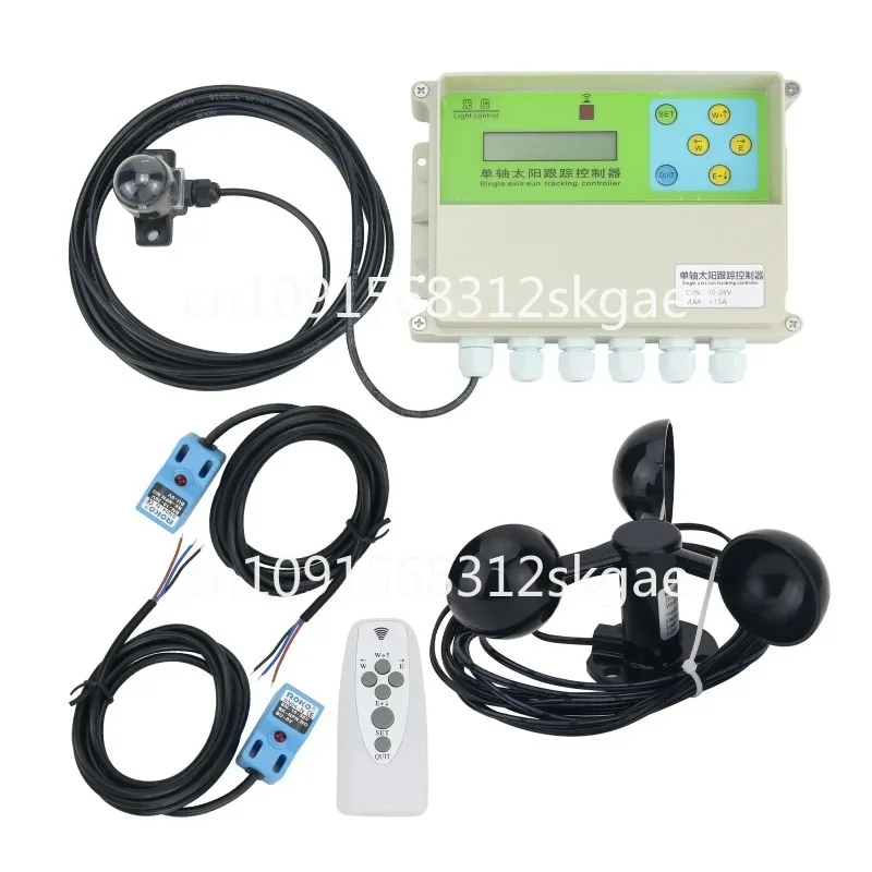 Controller Solar Panel Tracking System with Switch + Sensor XMYC-1 High Current Single Axis Solar Automatic Tracking in stock