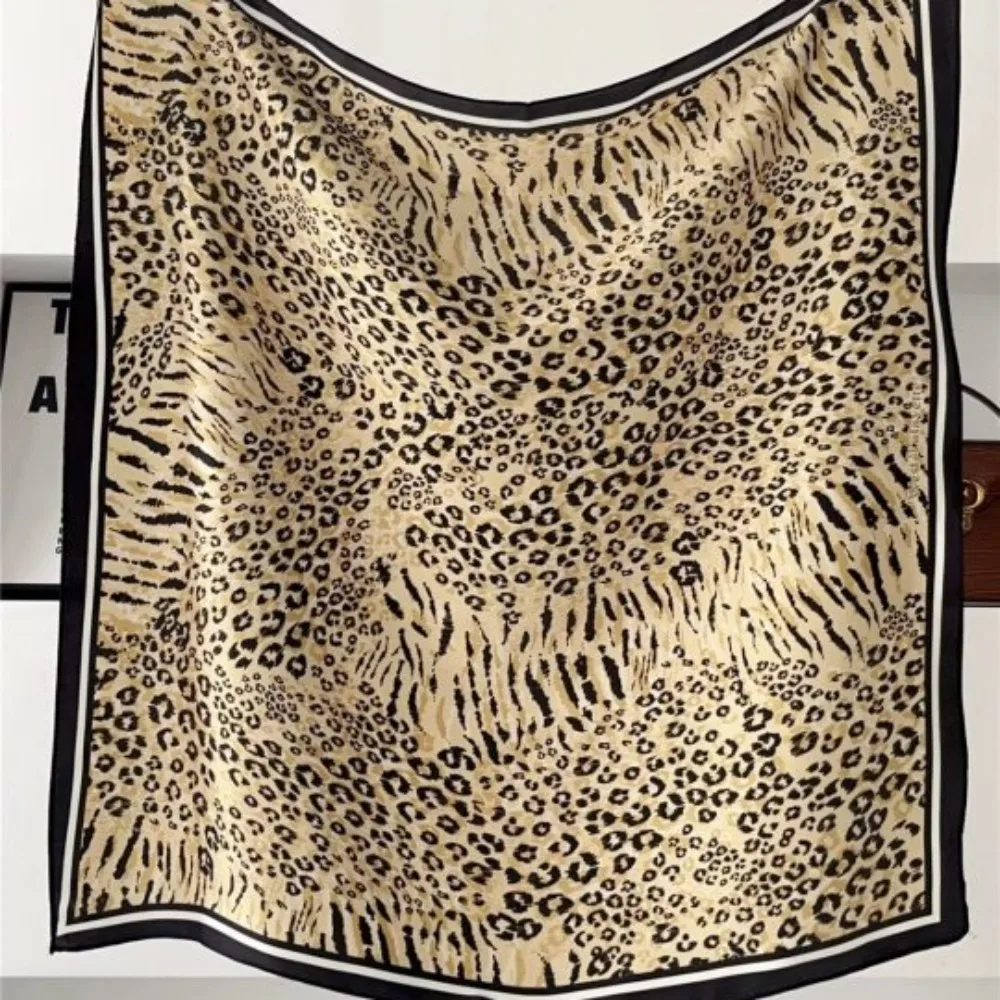 

Модный шарф для волос с размытыми цветами вишни, изящный цветок, повязка для волос в виде щенка, тюрбан, мягкие шарфы с бабочками для девочек